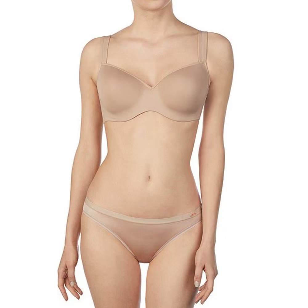 Le Mystere  Nude Underwire Bra
Dream Tisha Full-Figure Sweetheart Neck Seamless - Picture 3 of 4